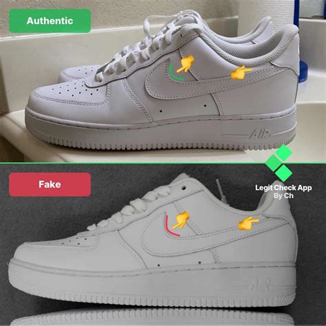 how to know if your nikes are fake|real nikes.